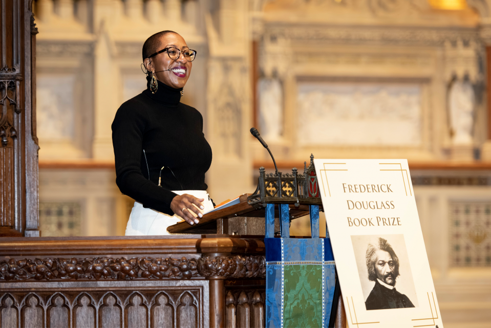 winner Justene Hill Edwards pictured above, photo by Reuben Kleiner