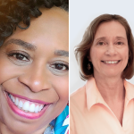 Yvonne Lembo and Christine Eagan